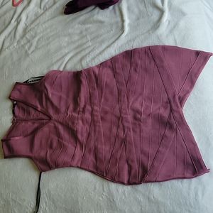 New Missguided bandage dress